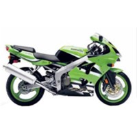 2000-2002 Kawasaki Ninja ZX6R Fairings