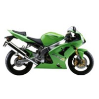 2003-2004 Kawasaki Ninja ZX6R Fairings