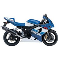 2004-2005 Suzuki GSXR 750 Fairings