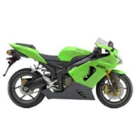 2005-2006 Kawasaki Ninja ZX6R Fairings