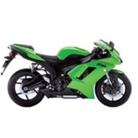 2007-2008 Kawasaki Ninja ZX6R Fairings