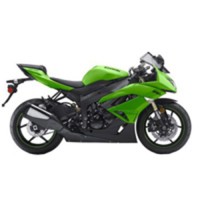 2009-2012 Kawasaki Ninja ZX6R Fairings