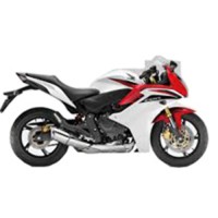 2011-2013 Honda CBR600F Fairings