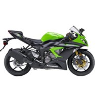 2013-2018 Kawasaki Ninja ZX6R Fairings