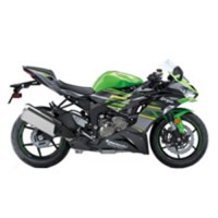 2019-2023 Kawasaki Ninja ZX6R Fairings