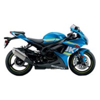 Suzuki GSXR 600 Fairings