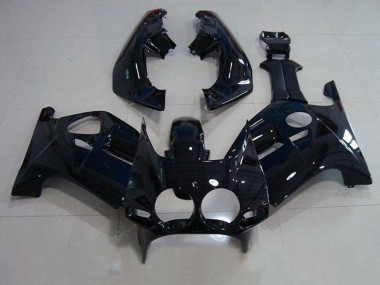 Black 1988-1989 CBR250RR MC19 Motorcycle Fairings