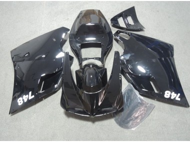 Black 1993-2005 Ducati 748 Motorcycle Fairings