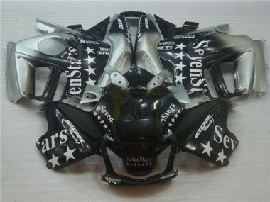 Black 1995-1998 CBR600 F3 Motorcycle Fairings