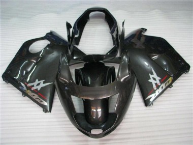 Black 1996-2007 CBR1100XX Motorcycle Bodywork