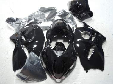 Black 1996-2007 GSXR 1300 Hayabusa Motorcycle Fairings