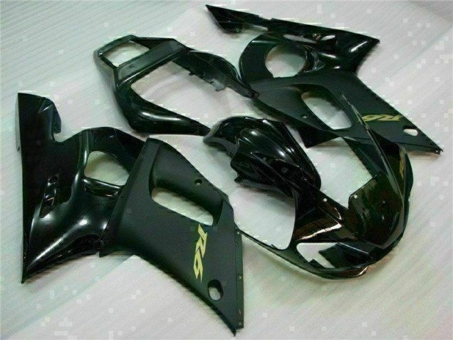 Black 1998-2002 YZF R6 Full Motorcycle Fairing Kits