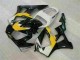 Black 2000-2001 CBR900RR 929RR Motorcycle Fairings