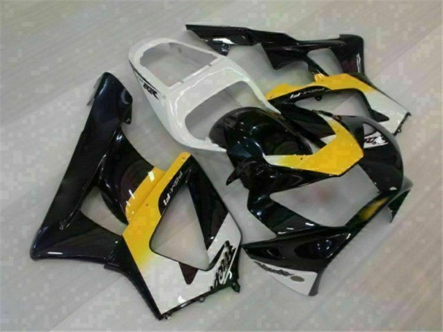 Black 2000-2001 CBR900RR 929RR Motorcycle Fairings