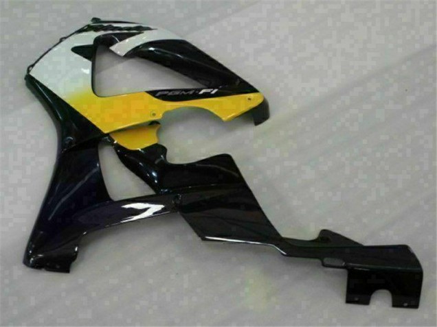 Black 2000-2001 CBR900RR 929RR Motorcycle Fairings