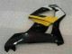 Black 2000-2001 CBR900RR 929RR Motorcycle Fairings