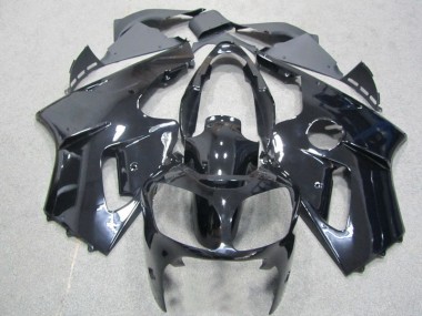 Black 2000-2001 ZX12R Motorcycle Fairings