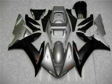 Black 2002-2003 YZF R1 ABS Motorcycle Fairing