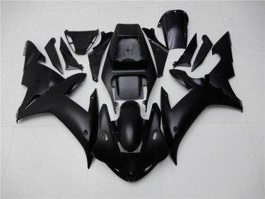 Black 2002-2003 YZF R1 Motorcycle Fairing & Bodywork