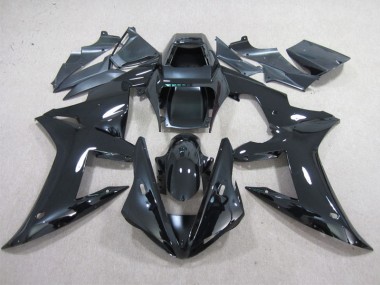 Black 2002-2003 YZF R1 Motorcycle Fairing