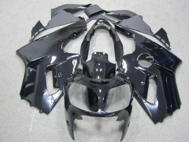 Black 2002-2006 ZX12R Motorcycle Fairing