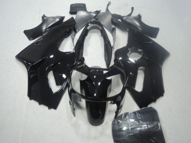 Black 2002-2006 ZX12R Motorcycle Fairings