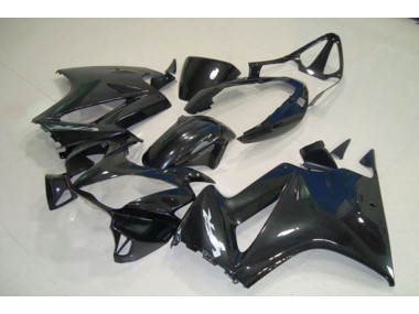 Black 2002-2013 VFR800 Motorcycle Fairings