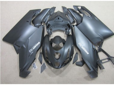 Black 2003-2004 Ducati 749 Motorcycle Fairings