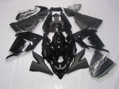 Black 2003-2005 ZX10R Motorcycle Fairing