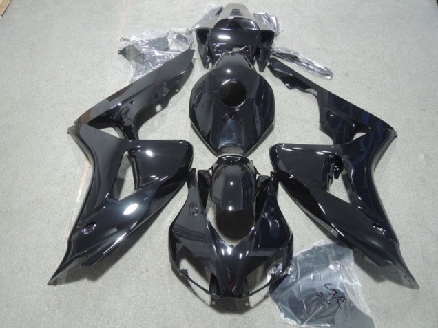 Black 2006-2007 CBR1000RR Full Motorcycle Fairing Kits