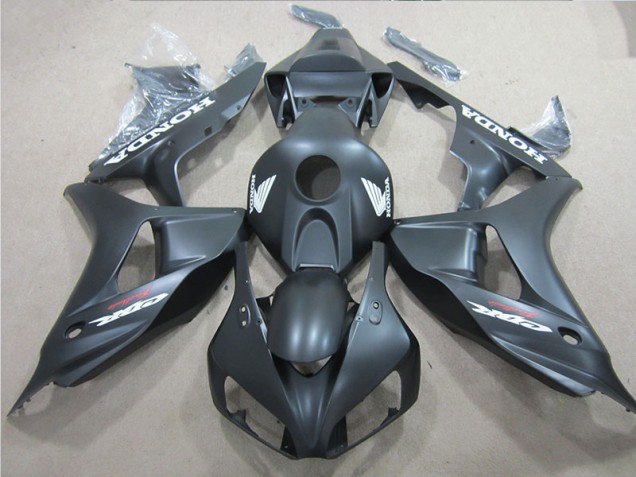 Black 2006-2007 CBR1000RR Motorcycle Fairing