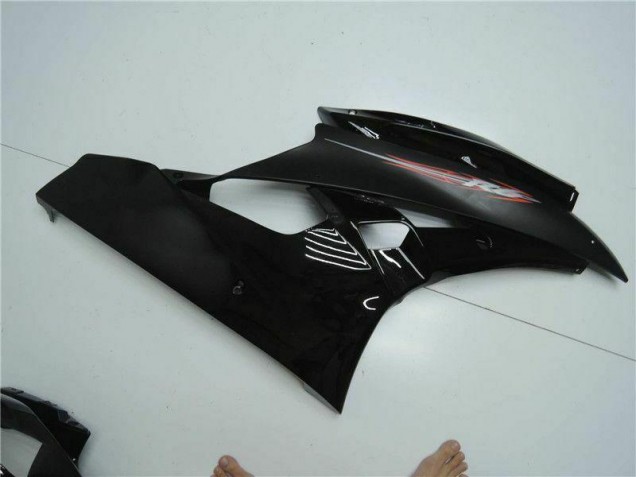 Black 2006-2007 YZF R6 Motorcycle Fairing & Bodywork