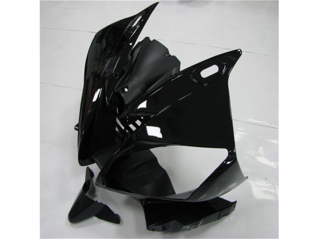 Black 2006-2007 YZF R6 Motorcycle Fairing