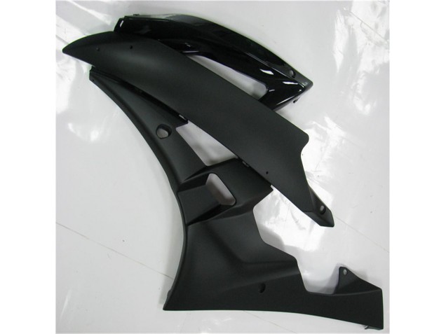 Black 2006-2007 YZF R6 Motorcycle Fairing