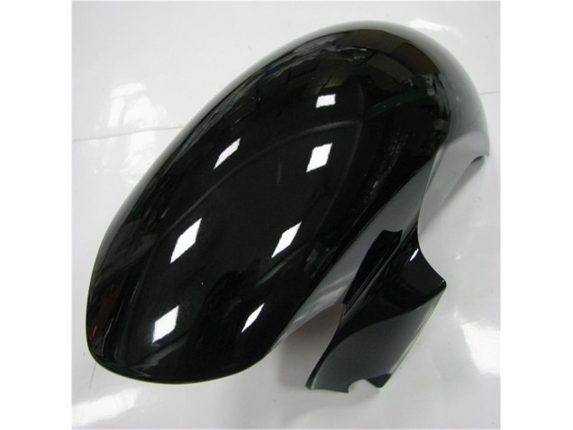 Black 2006-2007 YZF R6 Motorcycle Fairing