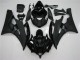 Black 2006-2007 YZF R6 Motorcycle Fairing