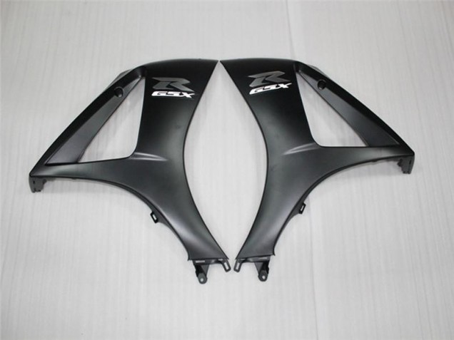 Black 2007-2008 GSXR 1000 Motorcycle Fairings