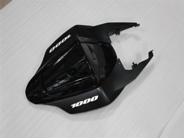 Black 2007-2008 GSXR 1000 Motorcycle Fairings