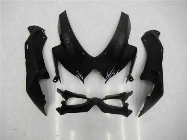 Black 2008-2010 GSXR 600/750 Full Motorcycle Fairing Kits