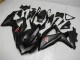 Black 2008-2010 GSXR 600/750 Motorcycle Bodywork