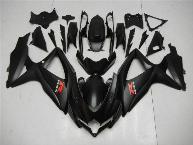 Black 2008-2010 GSXR 600/750 Motorcycle Bodywork