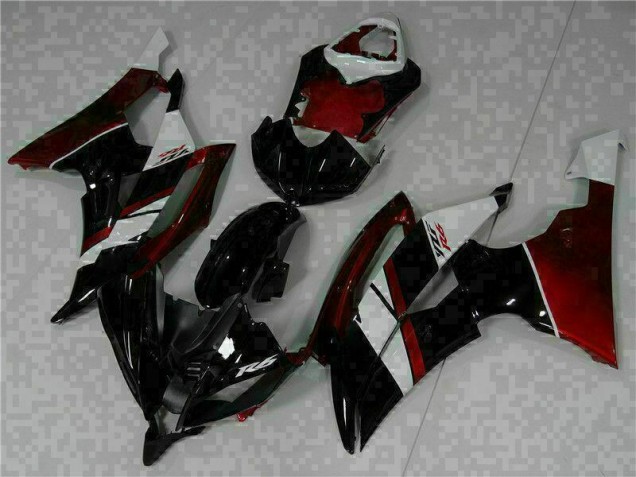 Black 2008-2016 YZF R6 ABS Motorcycle Fairing