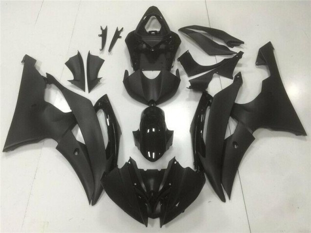 Black 2008-2016 YZF R6 Motorcycle Fairing & Bodywork