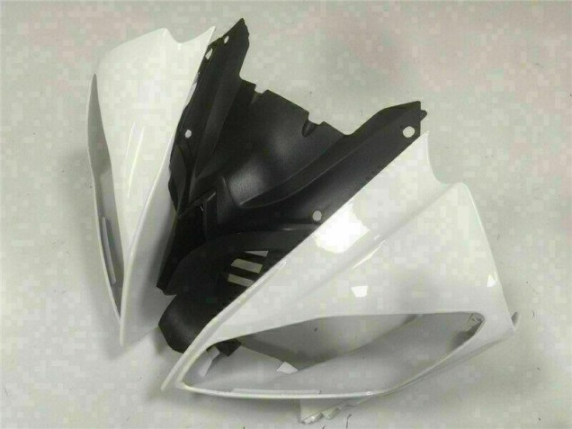 White 2008-2016 YZF R6 Motorcycle Fairings