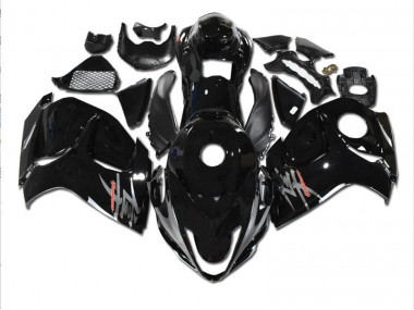 Black 2008-2019 GSXR 1300 Hayabusa Motorcycle Fairing