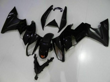 Black 2009-2011 EX650 Motorcycle Fairings