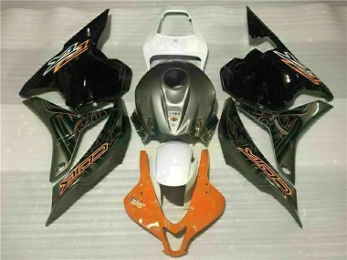 Black 2009-2012 CBR600RR Motorcycle Fairings