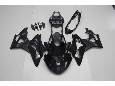 Black 2009-2014 S1000RR Motorcycle Fairings