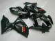 Black 2009-2016 GSXR 1000 Motorcycle Fairings