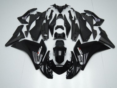 Black 2011-2013 CBR250RR Motorcycle Fairings